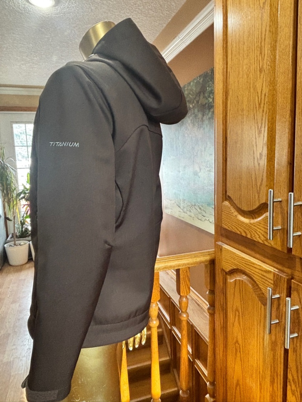 Columbia Black Women's Softshell Hooded Utility Jacket - Picture 5 of 13